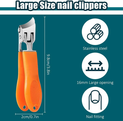 Extra Large Nail Clippers for Thick Hard Nails