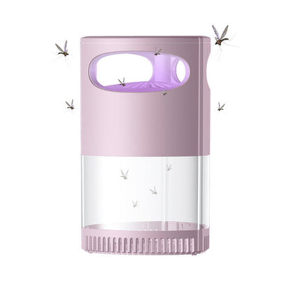 UV insect trap quiet with fan for mosquitoes
