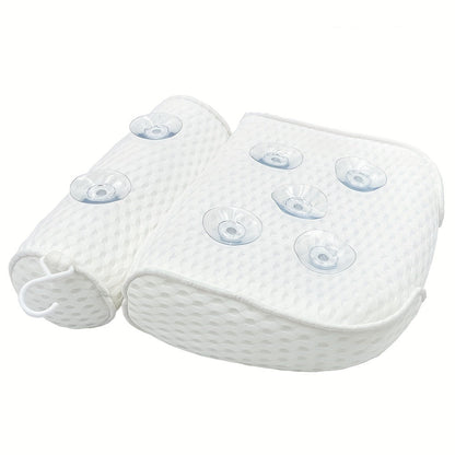 Bathtub Pillow Spa Cushion for Neck & Back Comfort