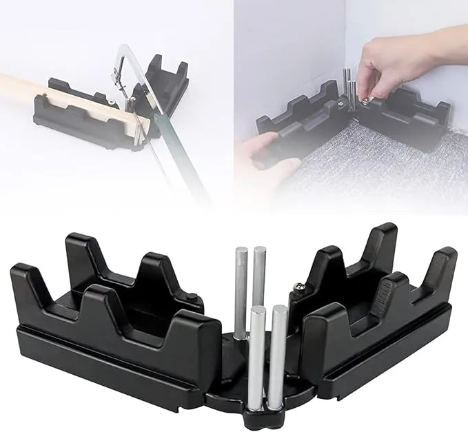 2-in-1 Mitre Angle Gauge and Saw Guide, 90°–180°