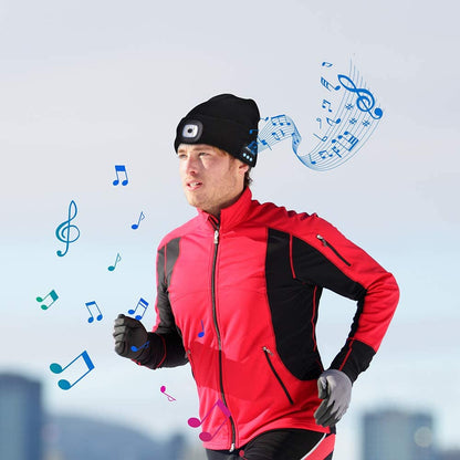 Bluetooth Beanie Hat – Wireless Headphones Cap