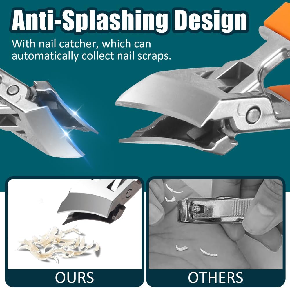 Extra Large Nail Clippers for Thick Hard Nails