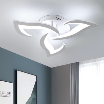 Flower-Shaped LED Ceiling Light – image 8