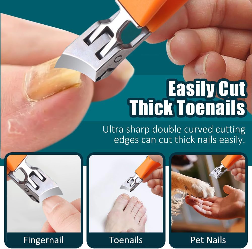 Extra Large Nail Clippers for Thick Hard Nails