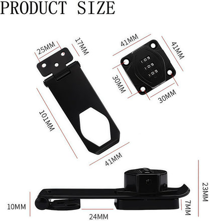 Keyless Door Lock with Number Code Access