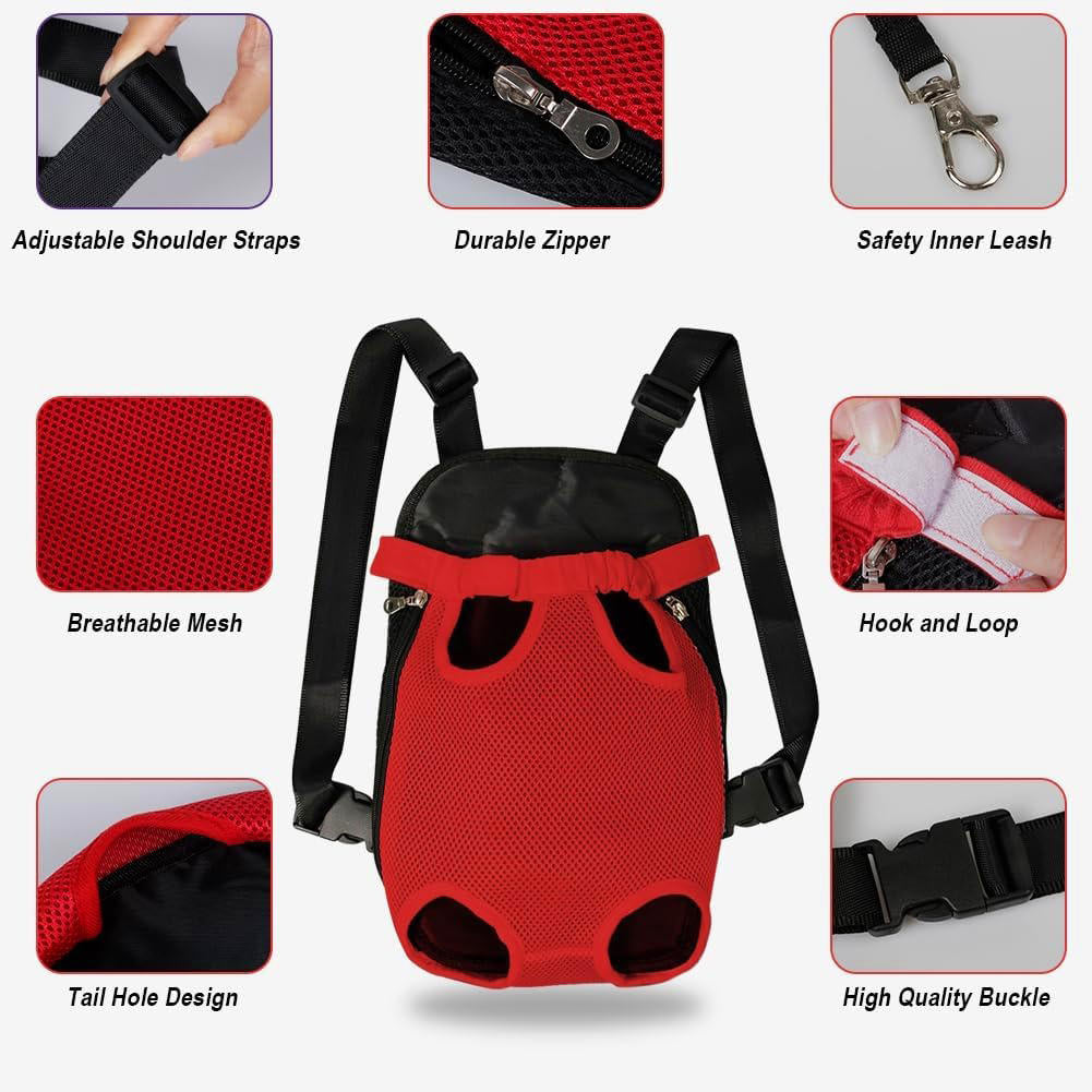 Breathable Pet Carrier Sling Bag for Cats