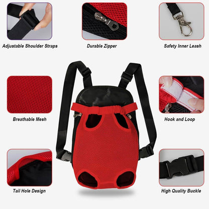 Breathable Pet Carrier Sling Bag for Cats