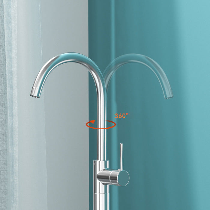 Freestanding Bathtub Faucet Floor Mounted Copper