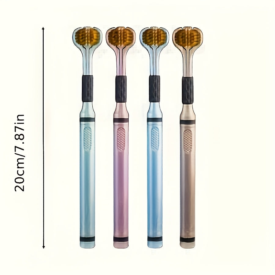 3D Wrap Toothbrush – Triple-Sided Deep Clean