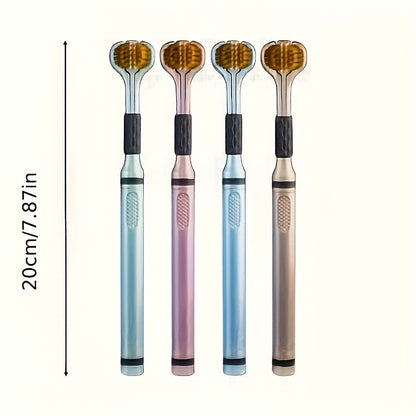 3D Wrap Toothbrush – Triple-Sided Deep Clean