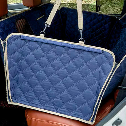 Reinforced Waterproof Pet Car Seat Cover – image 12