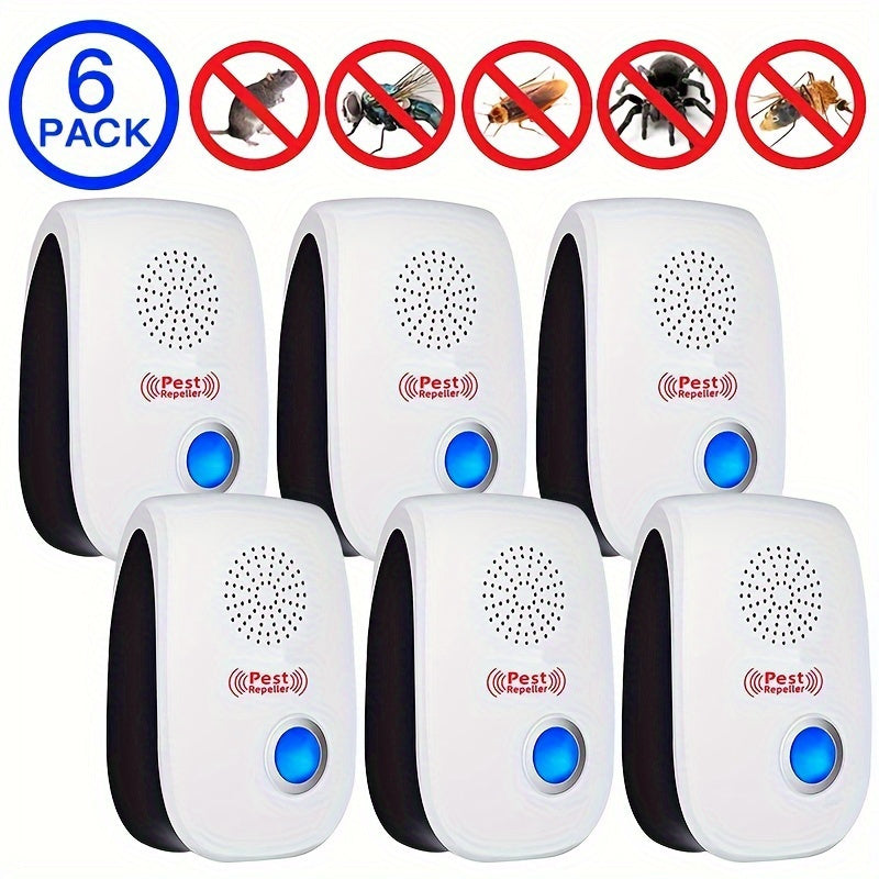 Ultrasonic Pest Repellent – Plug-In Bug & Rodent Control
