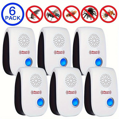 Ultrasonic Pest Repellent – Plug-In Bug & Rodent Control