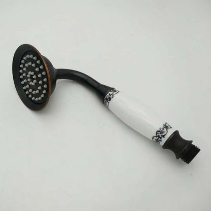 Brass Handheld Shower Head with Hose Wall Mounted