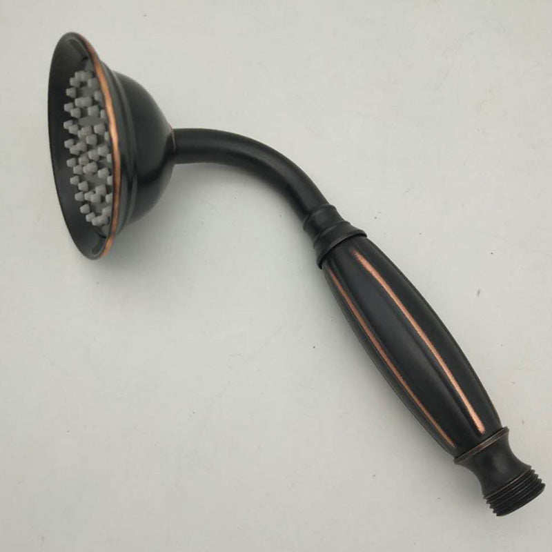 Brass Handheld Shower Head with Hose Wall Mounted