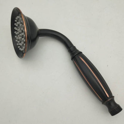 Brass Handheld Shower Head with Hose Wall Mounted