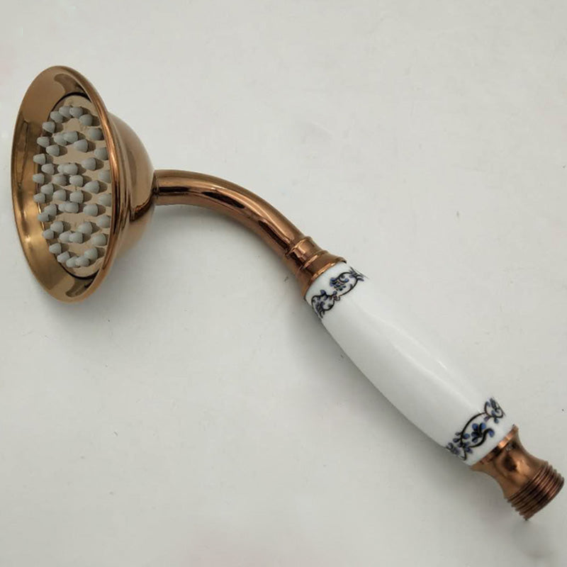Brass Handheld Shower Head with Hose Wall Mounted