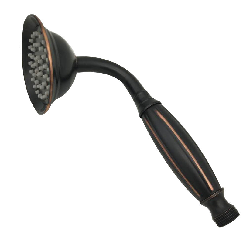 Brass Handheld Shower Head with Hose Wall Mounted
