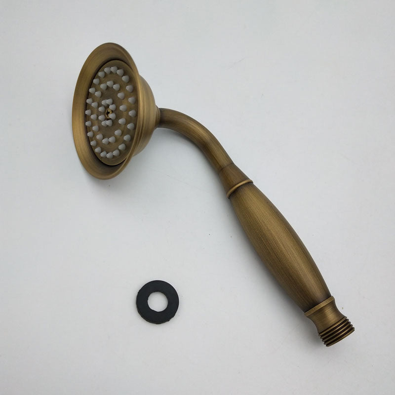 Brass Handheld Shower Head with Hose Wall Mounted