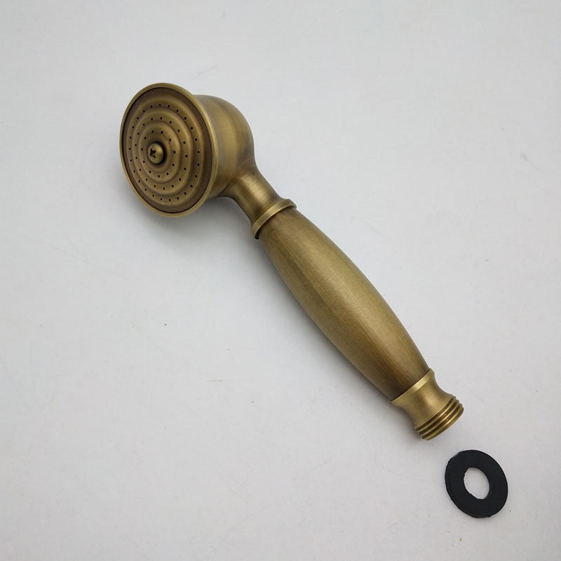 Brass Handheld Shower Head with Hose Wall Mounted