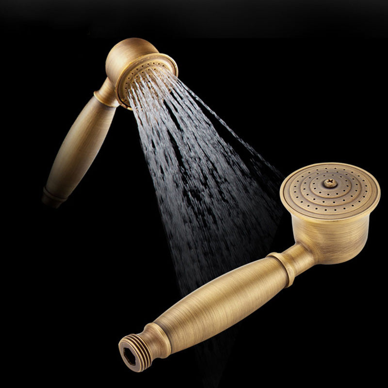 Brass Handheld Shower Head with Hose Wall Mounted
