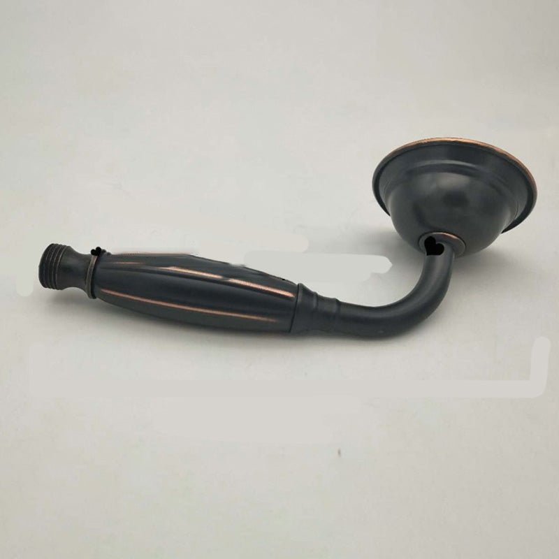 Brass Handheld Shower Head with Hose Wall Mounted