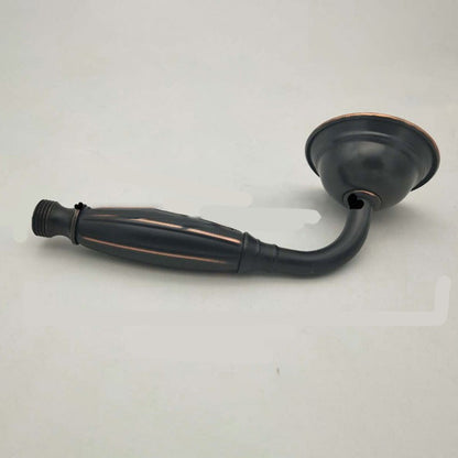 Brass Handheld Shower Head with Hose Wall Mounted