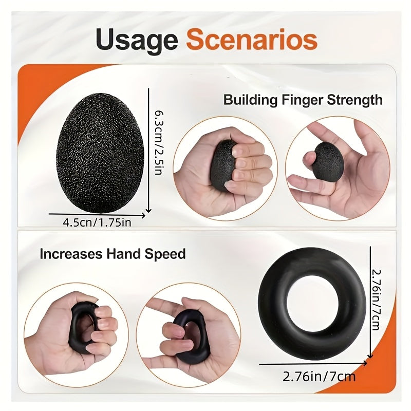 Adjustable Grip Trainer Kit – Strengthen Hands & Forearms