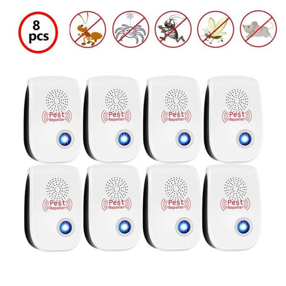 Ultrasonic Pest Repellent – Plug-In Bug & Rodent Control