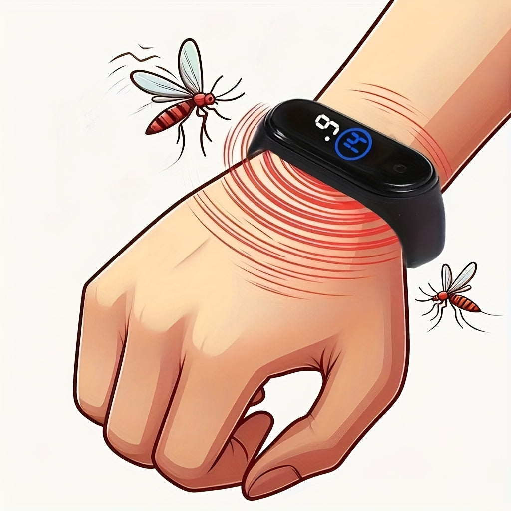 Mosquito Repellent Bracelet – Wearable Bug Protection