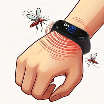 Mosquito Repellent Bracelet – Wearable Bug Protection