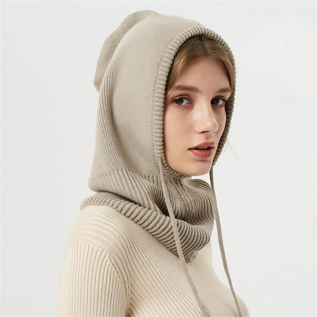 Winter Knit Beanie – Warm Soft Stretch Hat