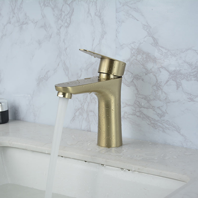 Modern Basin Faucet Single Hole Bathroom Tap