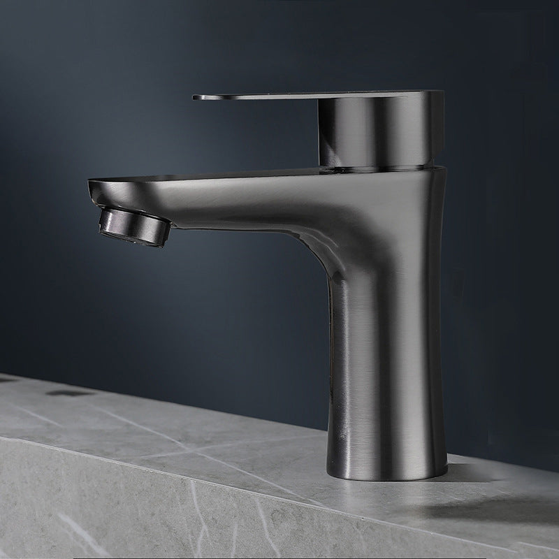 Modern Basin Faucet Single Hole Bathroom Tap