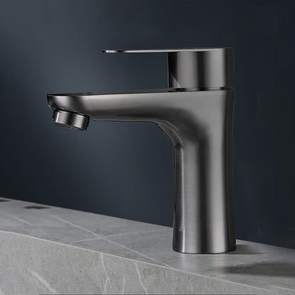 Modern Basin Faucet Single Hole Bathroom Tap