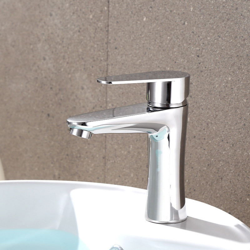 Modern Basin Faucet Single Hole Bathroom Tap
