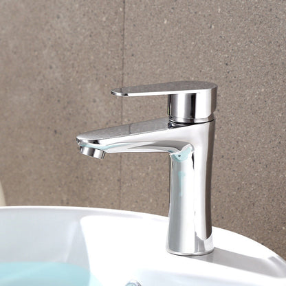 Modern Basin Faucet Single Hole Bathroom Tap