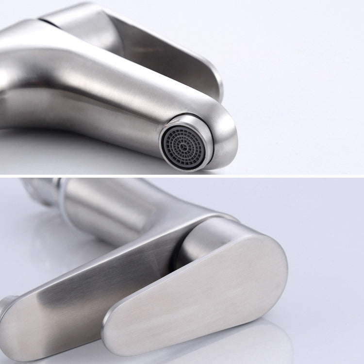Modern Basin Faucet Single Hole Bathroom Tap