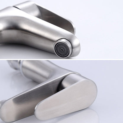Modern Basin Faucet Single Hole Bathroom Tap