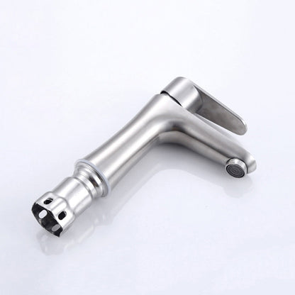 Modern Basin Faucet Single Hole Bathroom Tap