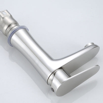 Modern Basin Faucet Single Hole Bathroom Tap