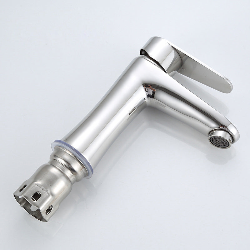 Modern Basin Faucet Single Hole Bathroom Tap