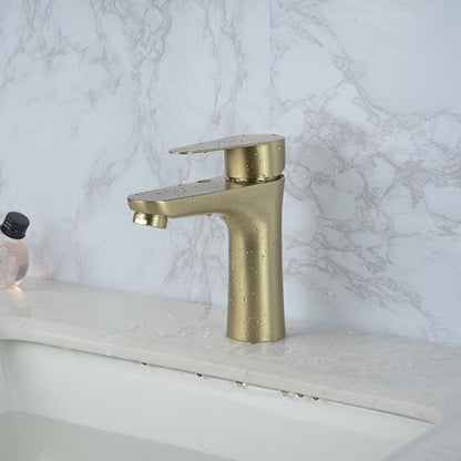 Modern Basin Faucet Single Hole Bathroom Tap
