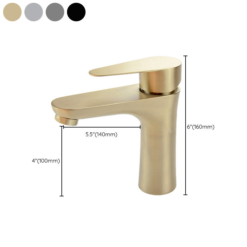 Modern Basin Faucet Single Hole Bathroom Tap