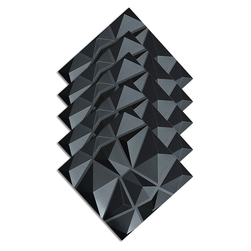 Peel and Stick Wall Cladding Textured Panel Tiles