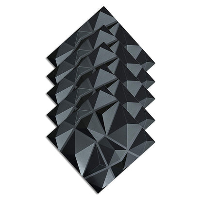 Peel and Stick Wall Cladding Textured Panel Tiles