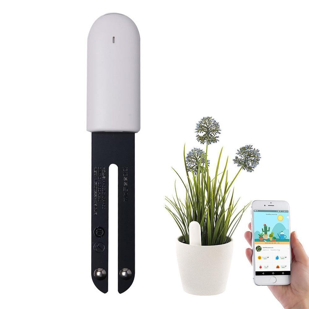 Plant sensor with app control – soil moisture and nutrients