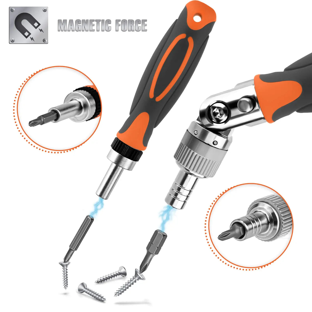 68-in-1 Ratchet Screwdriver Set with Storage Case product image 4