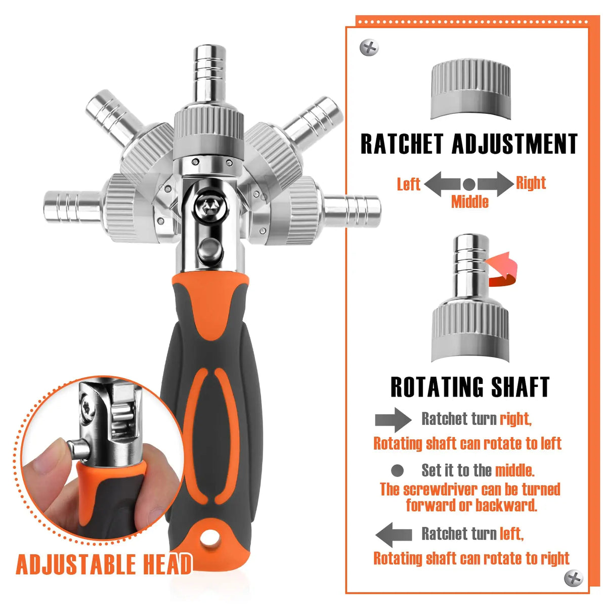 68-in-1 Ratchet Screwdriver Set with Storage Case product image 6