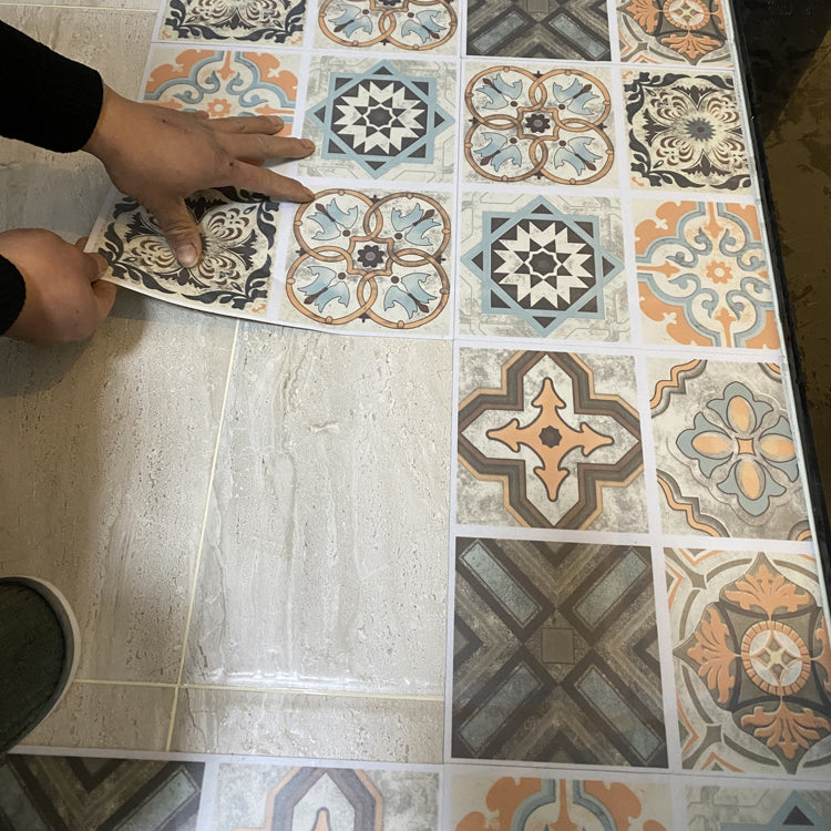 Peel and Stick Vinyl Plank Flooring Porcelain Look